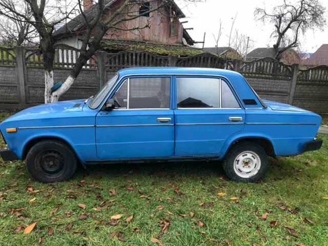 Синий ВАЗ 2106, объемом двигателя 1.6 л и пробегом 117 тыс. км за 650 $, фото 5 на Automoto.ua