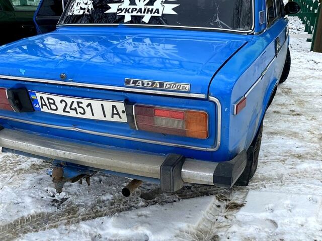 Синий ВАЗ 2106, объемом двигателя 1.3 л и пробегом 100 тыс. км за 1050 $, фото 1 на Automoto.ua