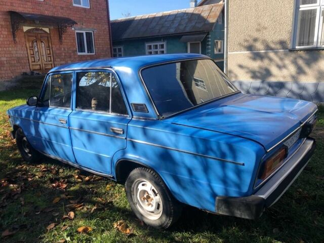 Синий ВАЗ 2106, объемом двигателя 1.6 л и пробегом 117 тыс. км за 650 $, фото 6 на Automoto.ua