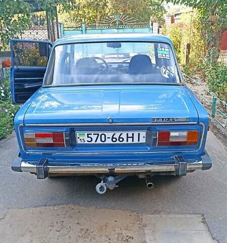 Синий ВАЗ 2106, объемом двигателя 0 л и пробегом 140 тыс. км за 1100 $, фото 10 на Automoto.ua