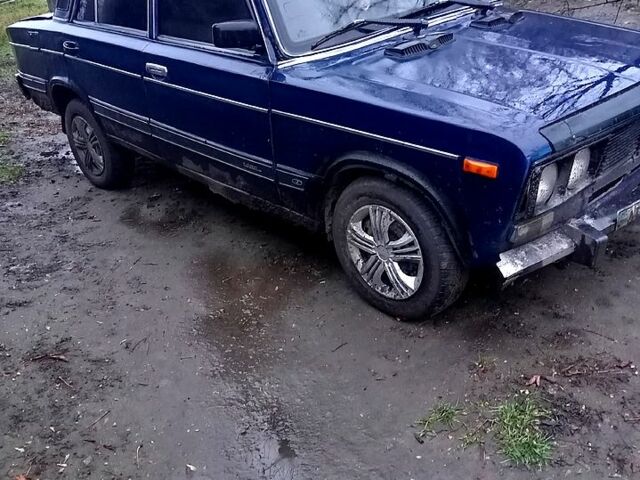 Синий ВАЗ 2106, объемом двигателя 1.5 л и пробегом 0 тыс. км за 400 $, фото 1 на Automoto.ua