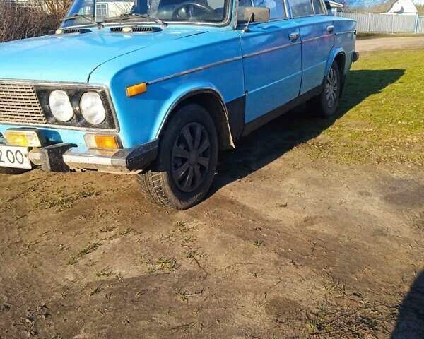 Синій ВАЗ 2106, об'ємом двигуна 1.29 л та пробігом 111 тис. км за 800 $, фото 2 на Automoto.ua