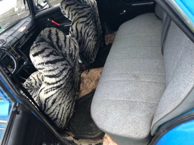 Синий ВАЗ 2106, объемом двигателя 1.6 л и пробегом 117 тыс. км за 650 $, фото 14 на Automoto.ua