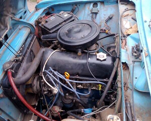 Синий ВАЗ 2106, объемом двигателя 1.6 л и пробегом 300 тыс. км за 700 $, фото 1 на Automoto.ua