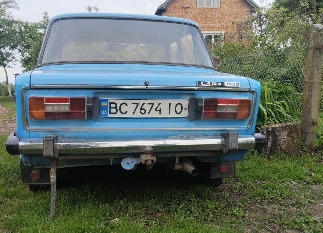 Синий ВАЗ 2106, объемом двигателя 1.5 л и пробегом 99 тыс. км за 400 $, фото 6 на Automoto.ua