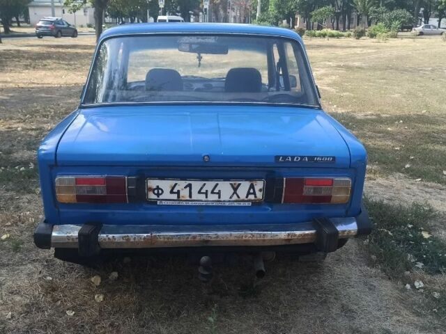 Синий ВАЗ 2106, объемом двигателя 1.3 л и пробегом 300 тыс. км за 429 $, фото 21 на Automoto.ua