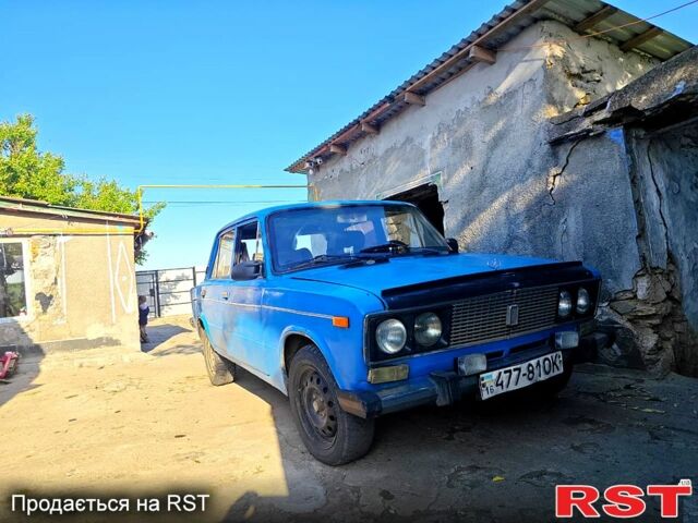 Синий ВАЗ 2106, объемом двигателя 1.3 л и пробегом 200 тыс. км за 500 $, фото 1 на Automoto.ua