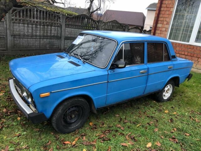 Синий ВАЗ 2106, объемом двигателя 1.6 л и пробегом 117 тыс. км за 650 $, фото 4 на Automoto.ua