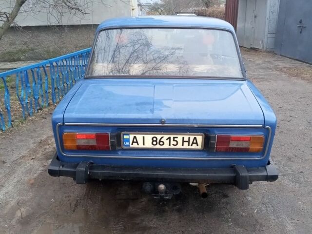 Синий ВАЗ 2106, объемом двигателя 1.3 л и пробегом 90 тыс. км за 615 $, фото 3 на Automoto.ua