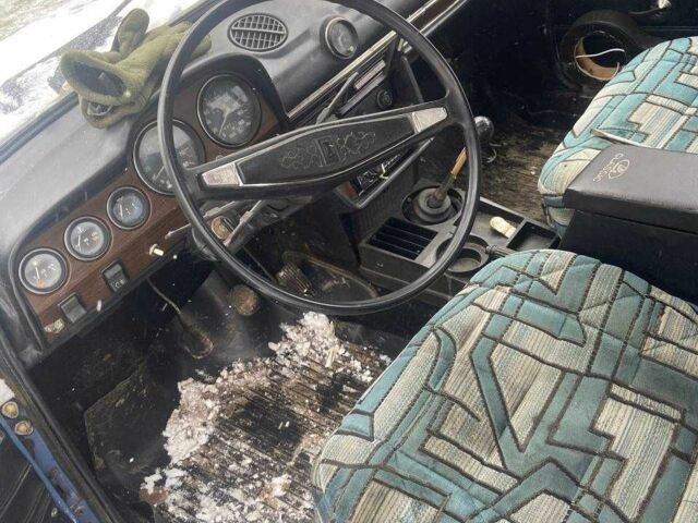 Синий ВАЗ 2106, объемом двигателя 1.3 л и пробегом 555 тыс. км за 355 $, фото 4 на Automoto.ua