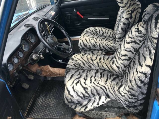 Синий ВАЗ 2106, объемом двигателя 1.6 л и пробегом 117 тыс. км за 650 $, фото 12 на Automoto.ua