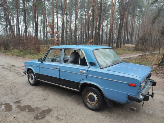 Синий ВАЗ 2106, объемом двигателя 1.5 л и пробегом 100 тыс. км за 600 $, фото 3 на Automoto.ua