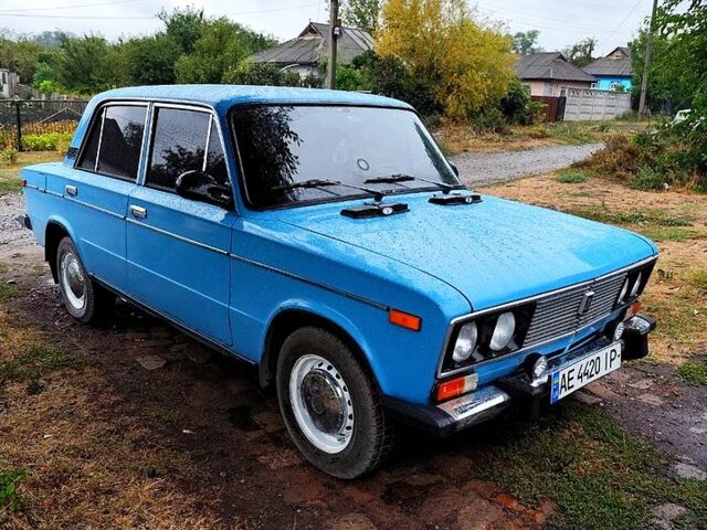 Синий ВАЗ 2106, объемом двигателя 1.5 л и пробегом 86 тыс. км за 1100 $, фото 2 на Automoto.ua