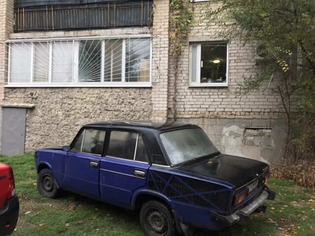 Синий ВАЗ 2106, объемом двигателя 1.7 л и пробегом 198 тыс. км за 350 $, фото 2 на Automoto.ua