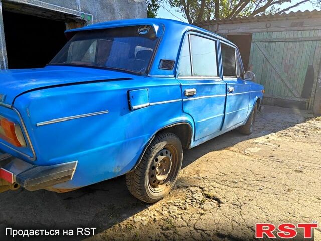 Синий ВАЗ 2106, объемом двигателя 1.3 л и пробегом 200 тыс. км за 500 $, фото 5 на Automoto.ua