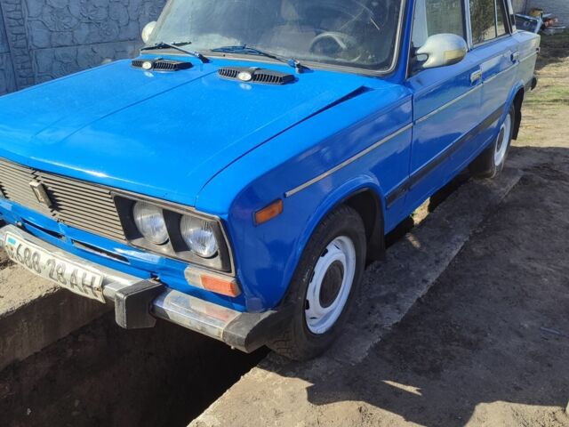 ВАЗ 2106 1984 в Петропавловке на Automoto.ua Синий ВАЗ 2106, объемом двигателя 1.5 л и пробегом 22 тыс. км за 888 $, фото 1 на Automoto.ua