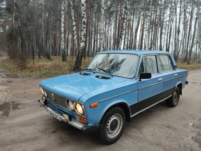 Синий ВАЗ 2106, объемом двигателя 1.5 л и пробегом 100 тыс. км за 600 $, фото 1 на Automoto.ua