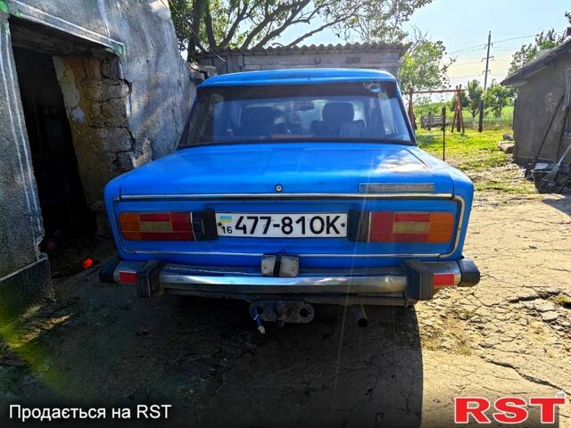 Синий ВАЗ 2106, объемом двигателя 1.3 л и пробегом 200 тыс. км за 500 $, фото 2 на Automoto.ua