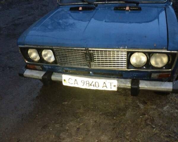 Синий ВАЗ 2106, объемом двигателя 1.57 л и пробегом 40 тыс. км за 550 $, фото 5 на Automoto.ua