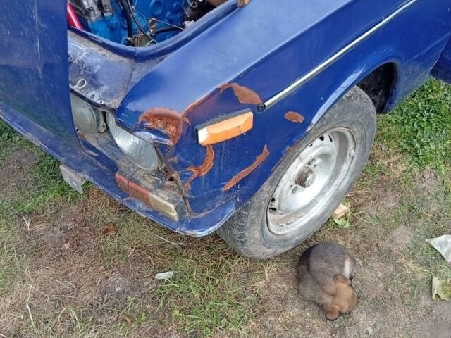 Синий ВАЗ 2106, объемом двигателя 0 л и пробегом 33 тыс. км за 477 $, фото 3 на Automoto.ua