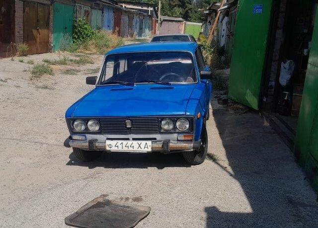 Синий ВАЗ 2106, объемом двигателя 1.3 л и пробегом 300 тыс. км за 429 $, фото 16 на Automoto.ua