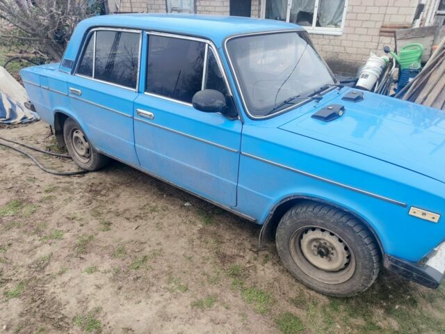Синій ВАЗ 2106, об'ємом двигуна 1.3 л та пробігом 30 тис. км за 800 $, фото 1 на Automoto.ua