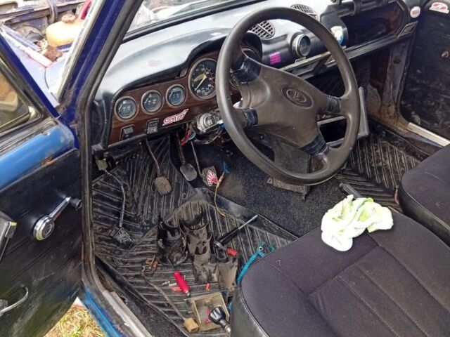 Синий ВАЗ 2106, объемом двигателя 0 л и пробегом 33 тыс. км за 477 $, фото 1 на Automoto.ua