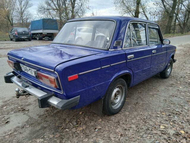 Синій ВАЗ 2106, об'ємом двигуна 1.3 л та пробігом 130 тис. км за 764 $, фото 4 на Automoto.ua