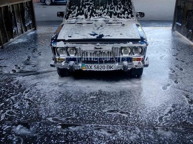 Синій ВАЗ 2106, об'ємом двигуна 1.5 л та пробігом 0 тис. км за 550 $, фото 2 на Automoto.ua