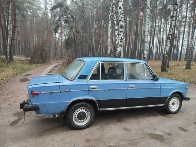Синий ВАЗ 2106, объемом двигателя 1.5 л и пробегом 100 тыс. км за 600 $, фото 2 на Automoto.ua