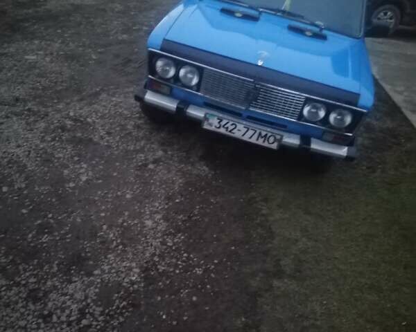 Синий ВАЗ 2106, объемом двигателя 1.3 л и пробегом 200 тыс. км за 1150 $, фото 2 на Automoto.ua