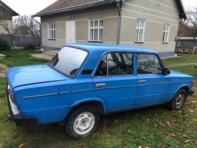 Синий ВАЗ 2106, объемом двигателя 1.6 л и пробегом 117 тыс. км за 650 $, фото 2 на Automoto.ua