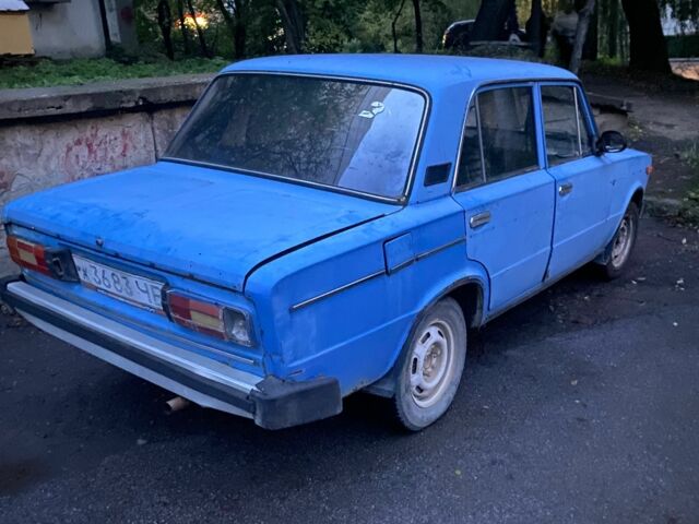Синий ВАЗ 2106, объемом двигателя 1.6 л и пробегом 300 тыс. км за 600 $, фото 2 на Automoto.ua