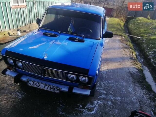 Синий ВАЗ 2106, объемом двигателя 1.3 л и пробегом 200 тыс. км за 1150 $, фото 5 на Automoto.ua