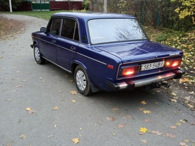 Синий ВАЗ 2106, объемом двигателя 1.5 л и пробегом 12 тыс. км за 1350 $, фото 1 на Automoto.ua