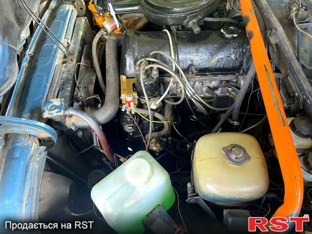 Синий ВАЗ 2106, объемом двигателя 1.4 л и пробегом 2115 тыс. км за 590 $, фото 8 на Automoto.ua