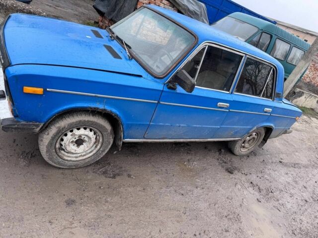 Синий ВАЗ 2106, объемом двигателя 1.6 л и пробегом 999 тыс. км за 1200 $, фото 4 на Automoto.ua