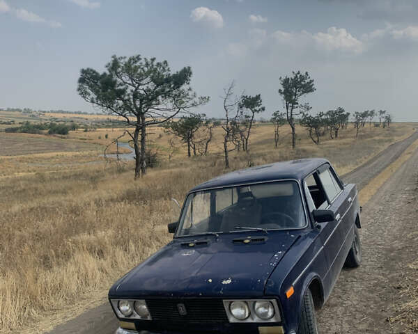 Синий ВАЗ 2106, объемом двигателя 1.5 л и пробегом 77 тыс. км за 287 $, фото 1 на Automoto.ua