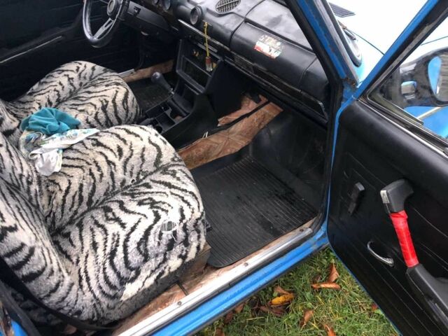 Синий ВАЗ 2106, объемом двигателя 1.6 л и пробегом 117 тыс. км за 650 $, фото 17 на Automoto.ua