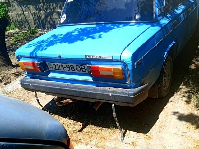 ВАЗ 2106 1984 у Одесі на Automoto.ua Синій ВАЗ 2106, об'ємом двигуна 1.5 л та пробігом 0 тис. км за 600 $, фото 1 на Automoto.ua