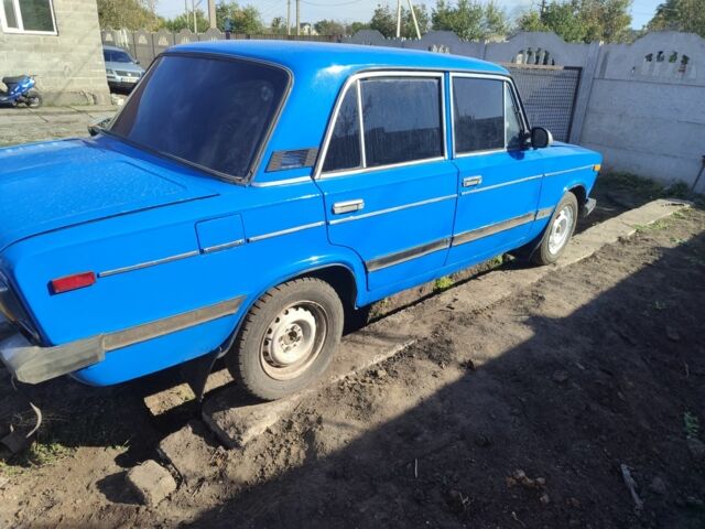 ВАЗ 2106 1984 в Петропавловке на Automoto.ua Синий ВАЗ 2106, объемом двигателя 1.5 л и пробегом 22 тыс. км за 888 $, фото 2 на Automoto.ua