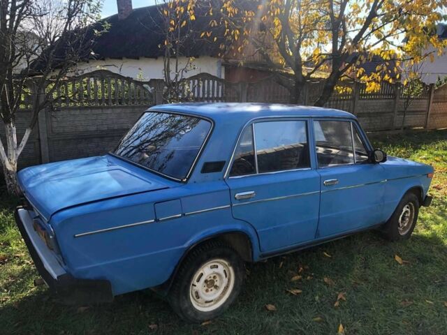 Синий ВАЗ 2106, объемом двигателя 1.6 л и пробегом 117 тыс. км за 650 $, фото 8 на Automoto.ua