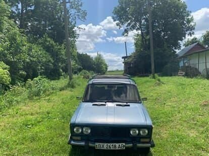 Синій ВАЗ 2106, об'ємом двигуна 1.5 л та пробігом 2 тис. км за 500 $, фото 1 на Automoto.ua