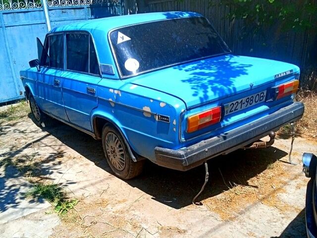 ВАЗ 2106 1984 у Одесі на Automoto.ua Синій ВАЗ 2106, об'ємом двигуна 1.5 л та пробігом 0 тис. км за 600 $, фото 2 на Automoto.ua