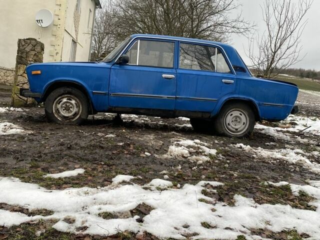 Синий ВАЗ 2106, объемом двигателя 1.3 л и пробегом 61 тыс. км за 119 $, фото 1 на Automoto.ua