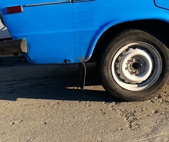 Синий ВАЗ 2106, объемом двигателя 1.6 л и пробегом 250 тыс. км за 995 $, фото 1 на Automoto.ua