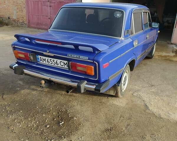 Синий ВАЗ 2106, объемом двигателя 1.3 л и пробегом 40 тыс. км за 1600 $, фото 11 на Automoto.ua