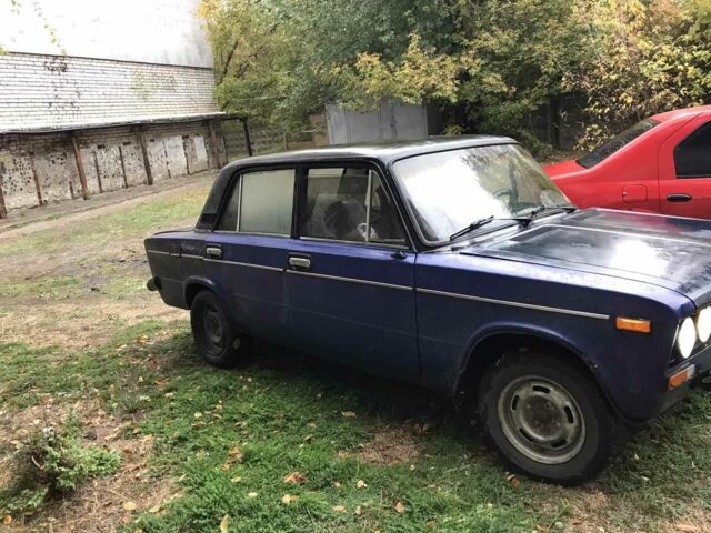 Синий ВАЗ 2106, объемом двигателя 1.7 л и пробегом 198 тыс. км за 350 $, фото 3 на Automoto.ua