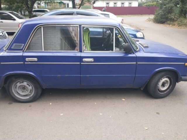 Синий ВАЗ 2106, объемом двигателя 0 л и пробегом 77 тыс. км за 500 $, фото 1 на Automoto.ua