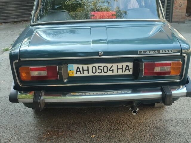 Синій ВАЗ 2106, об'ємом двигуна 1.5 л та пробігом 111 тис. км за 711 $, фото 2 на Automoto.ua